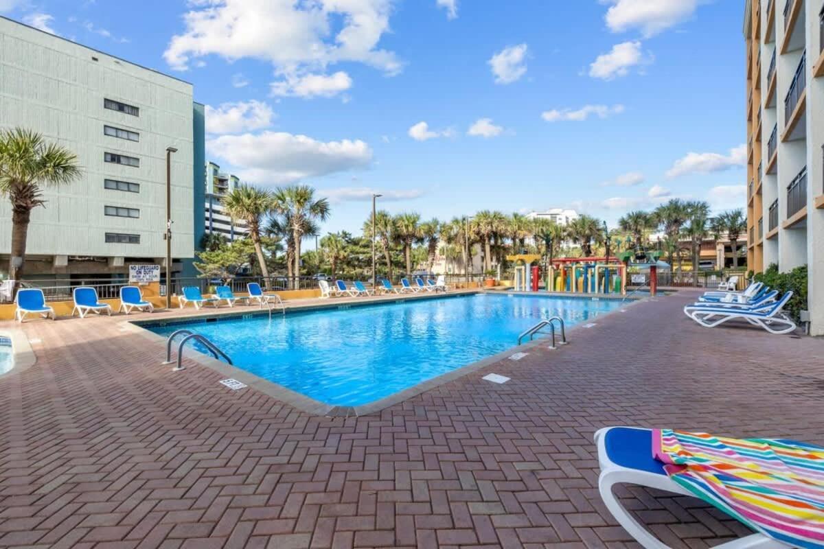 מירטל ביץ' *All New & Awesome View*King Bed*Pools*Hot Tubs*Lazy River*M149 מראה חיצוני תמונה