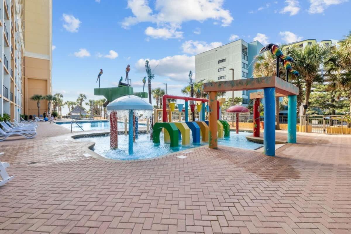 מירטל ביץ' *All New & Awesome View*King Bed*Pools*Hot Tubs*Lazy River*M149 מראה חיצוני תמונה