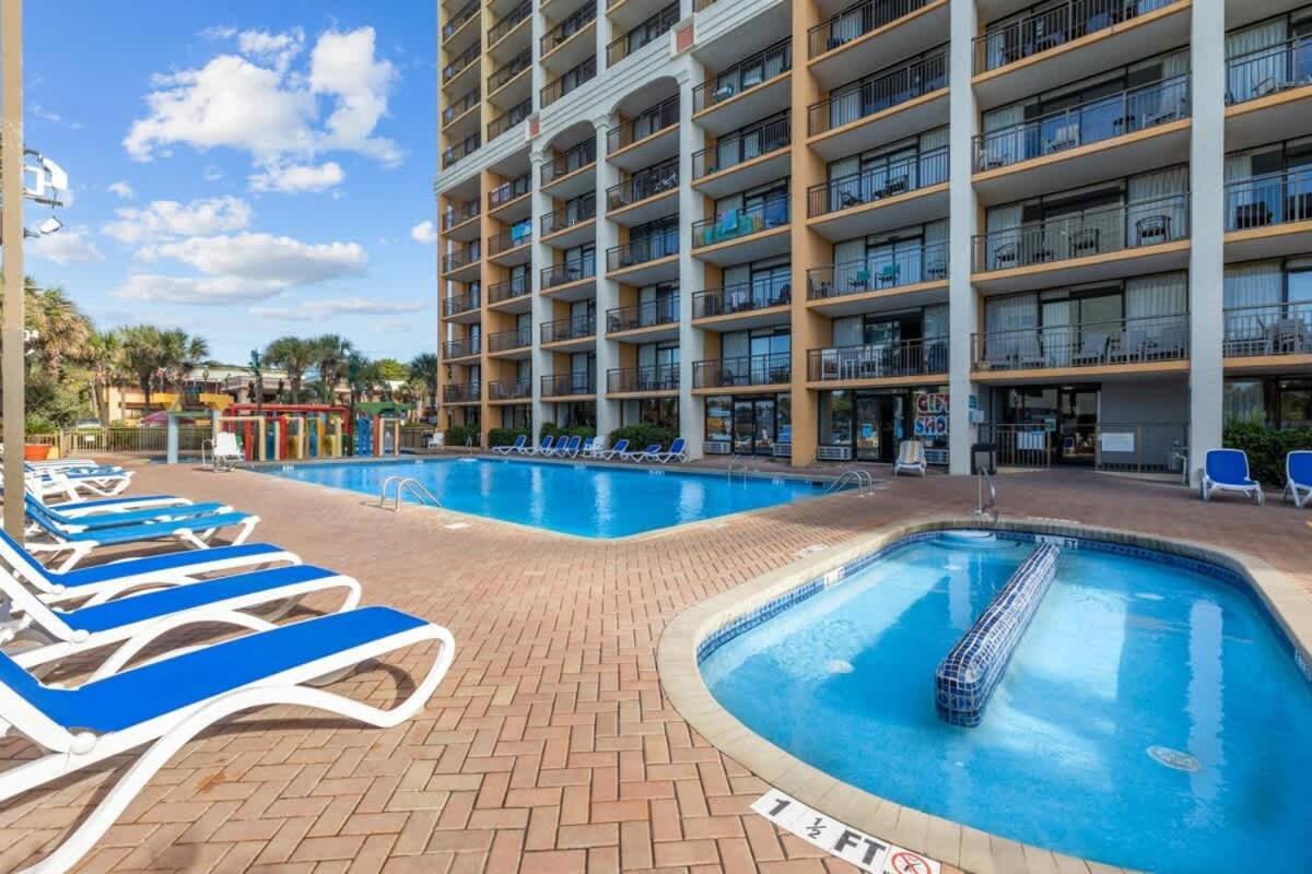 מירטל ביץ' *All New & Awesome View*King Bed*Pools*Hot Tubs*Lazy River*M149 מראה חיצוני תמונה